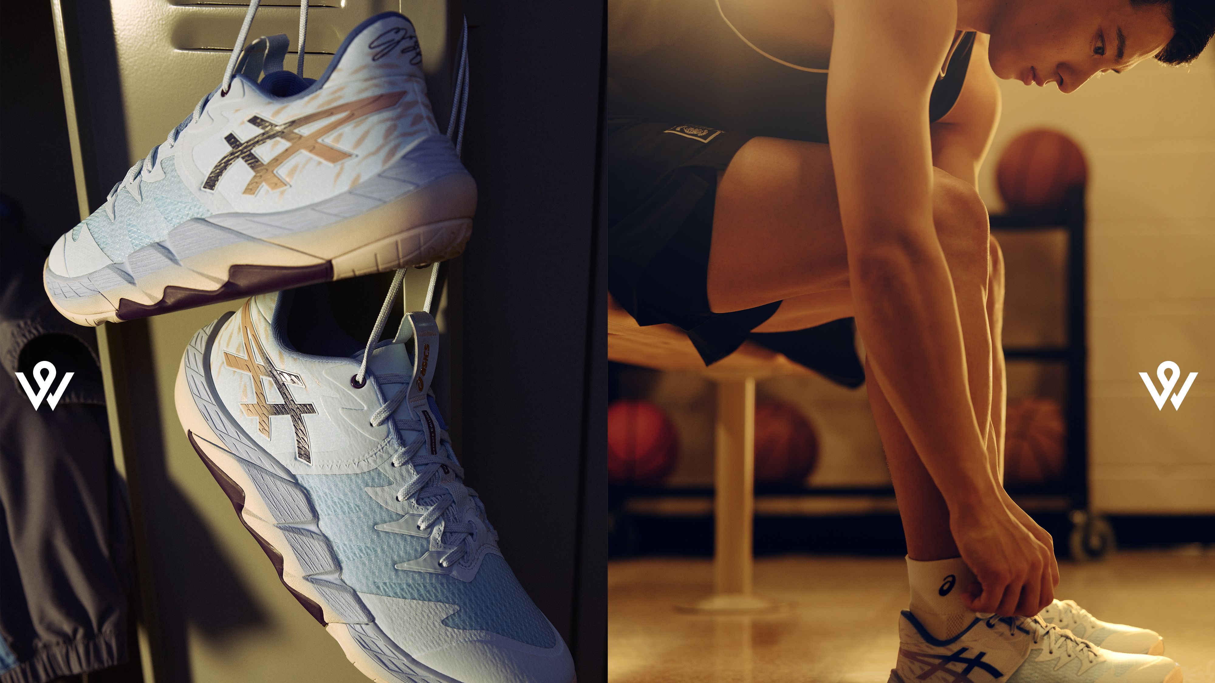 河村勇輝がASICSとつくった美しいバスケットボールシューズ「UNPRE ARS