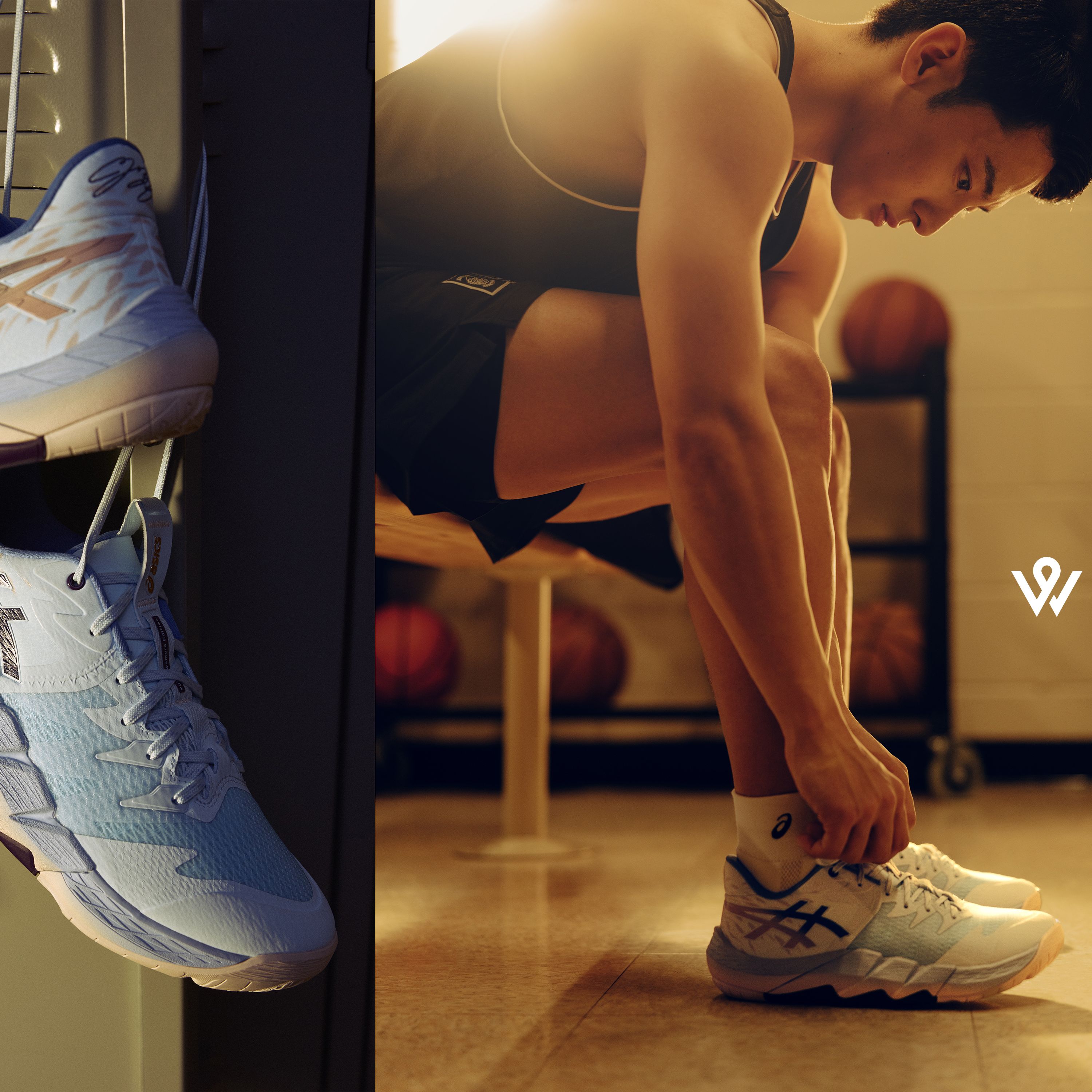 河村勇輝がASICSとつくった美しいバスケットボールシューズ「UNPRE ARS