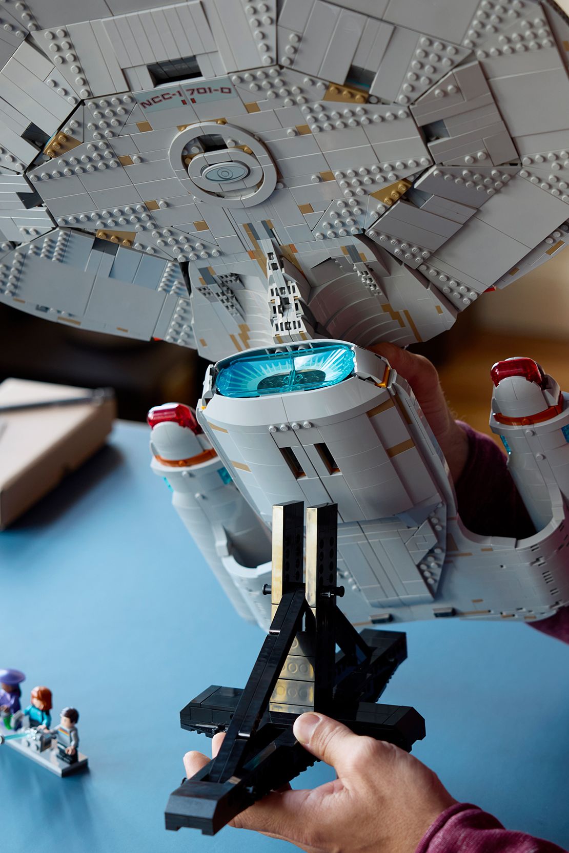 レゴになった『新スター・トレック』のエンタープライズ号に心奪われる