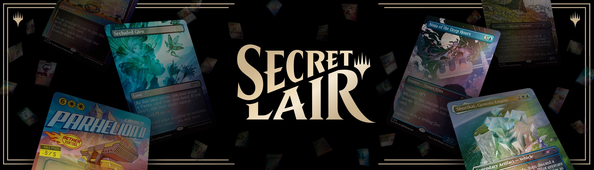 マジック：ザ・ギャザリング Secret Lair City Styles Winter