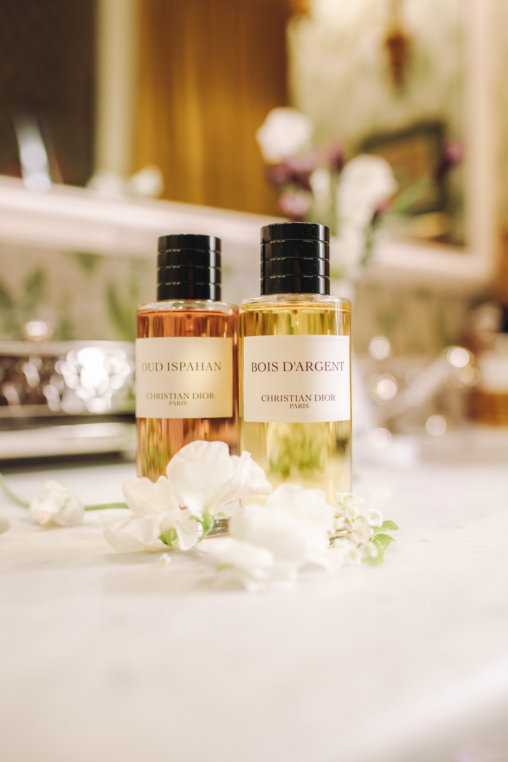 Lucien Laviscount Shoots La Collection Privee Christian Dior