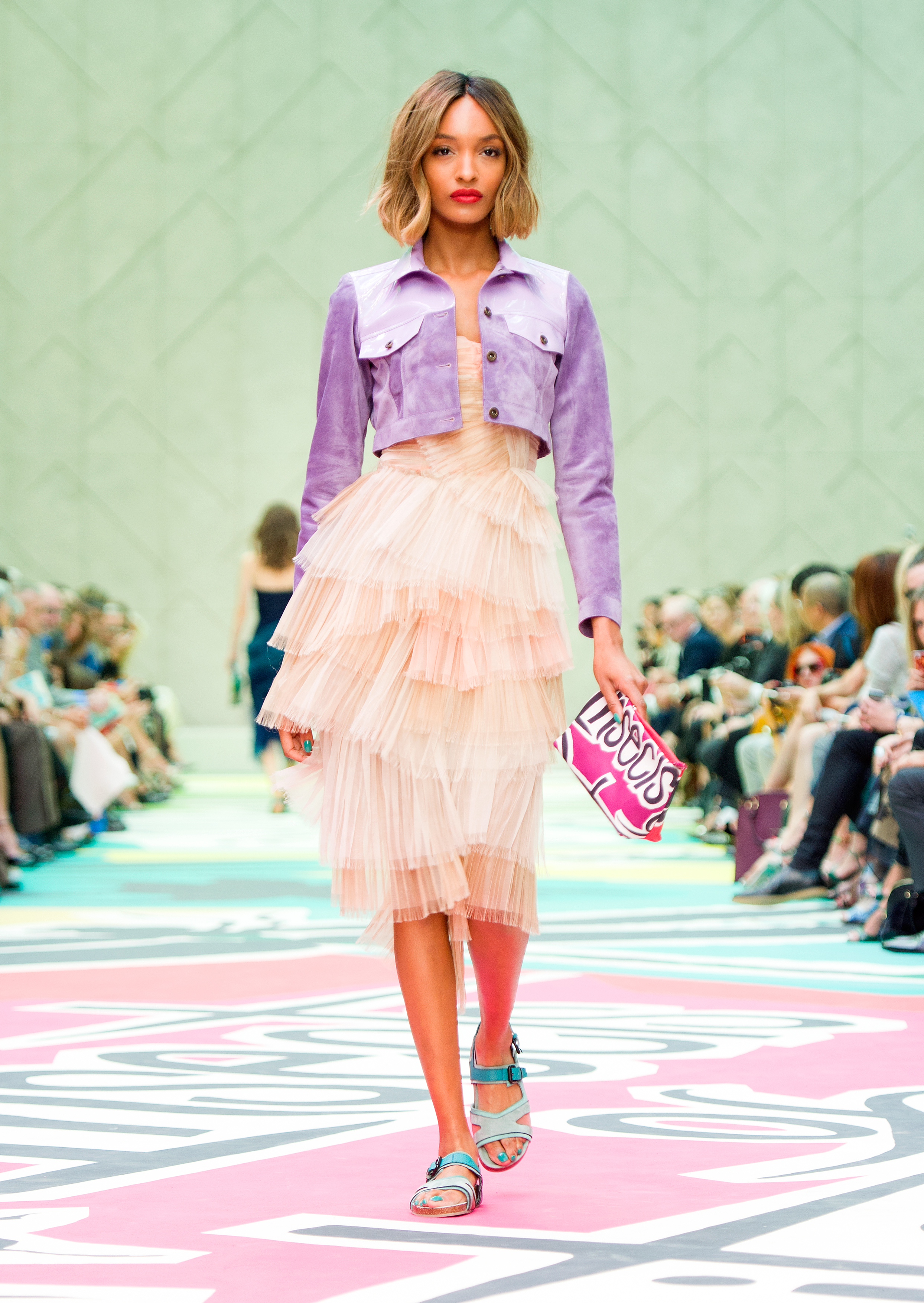 LFW: Burberry Prorsum SS15 | Wonderland Magazine