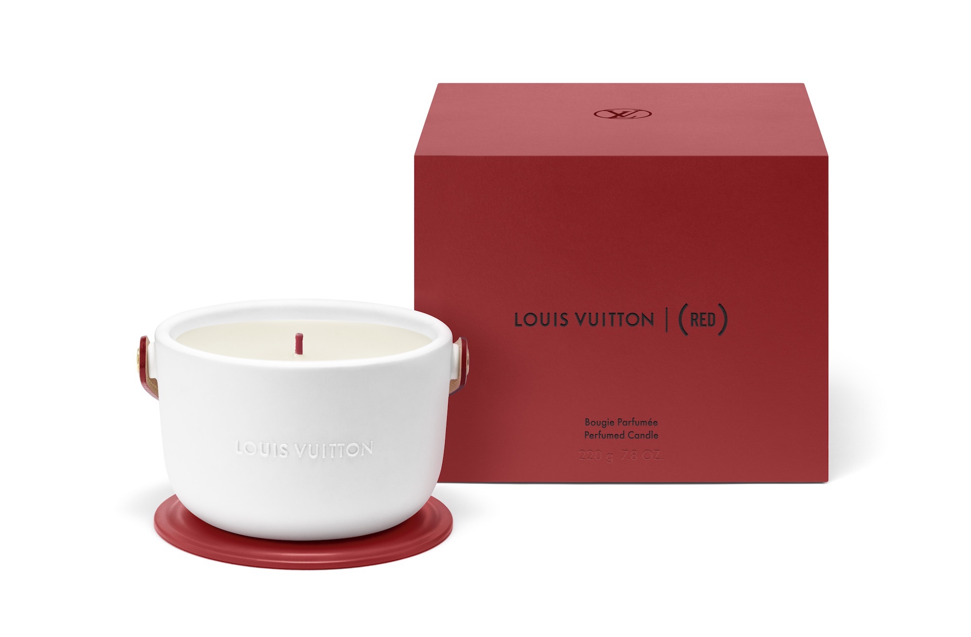 Louis Vuitton Have Teamed Up With AIDS Charity (RED) for a Candle