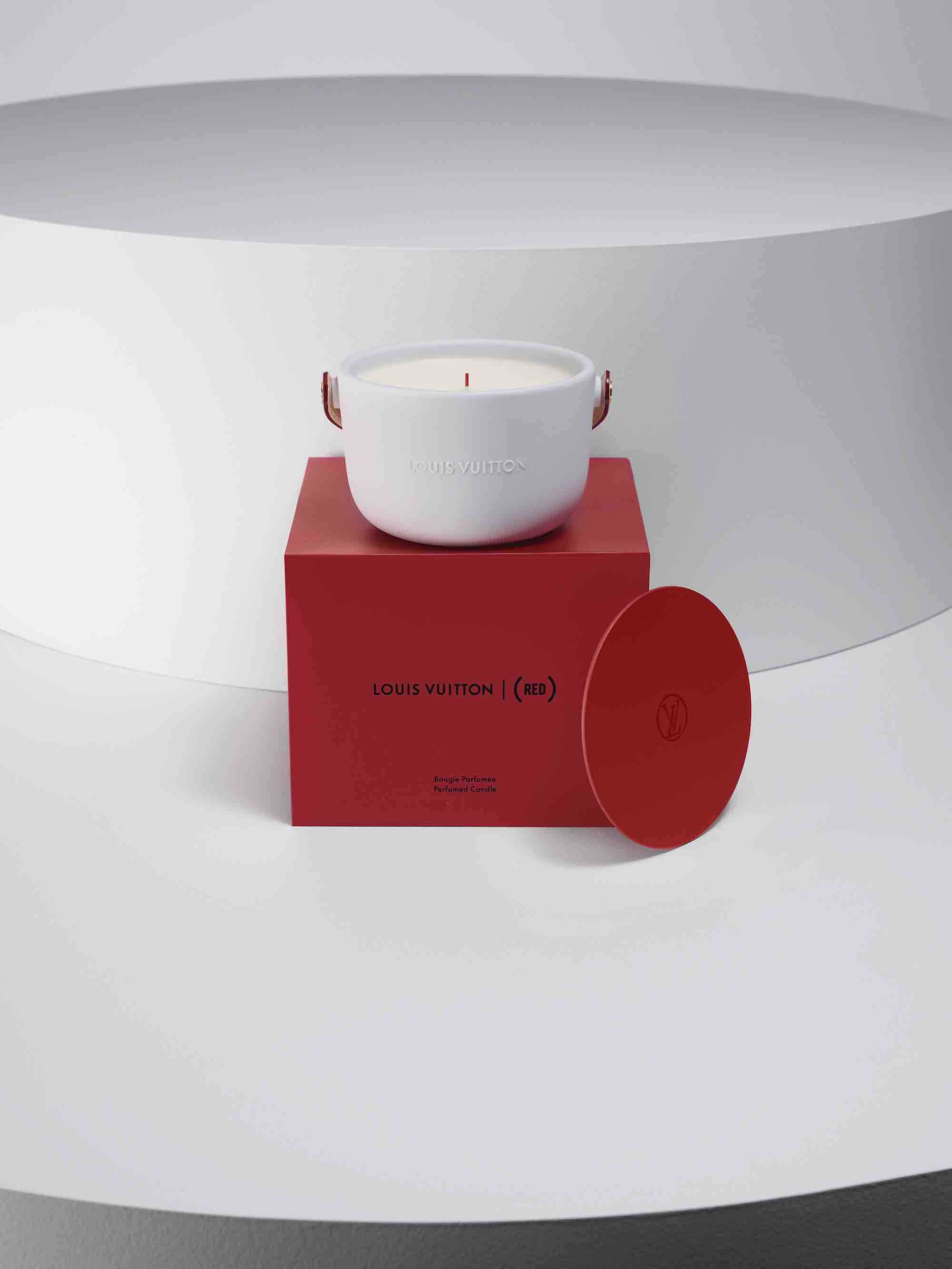 Louis Vuitton Have Teamed Up With AIDS Charity (RED) for a Candle