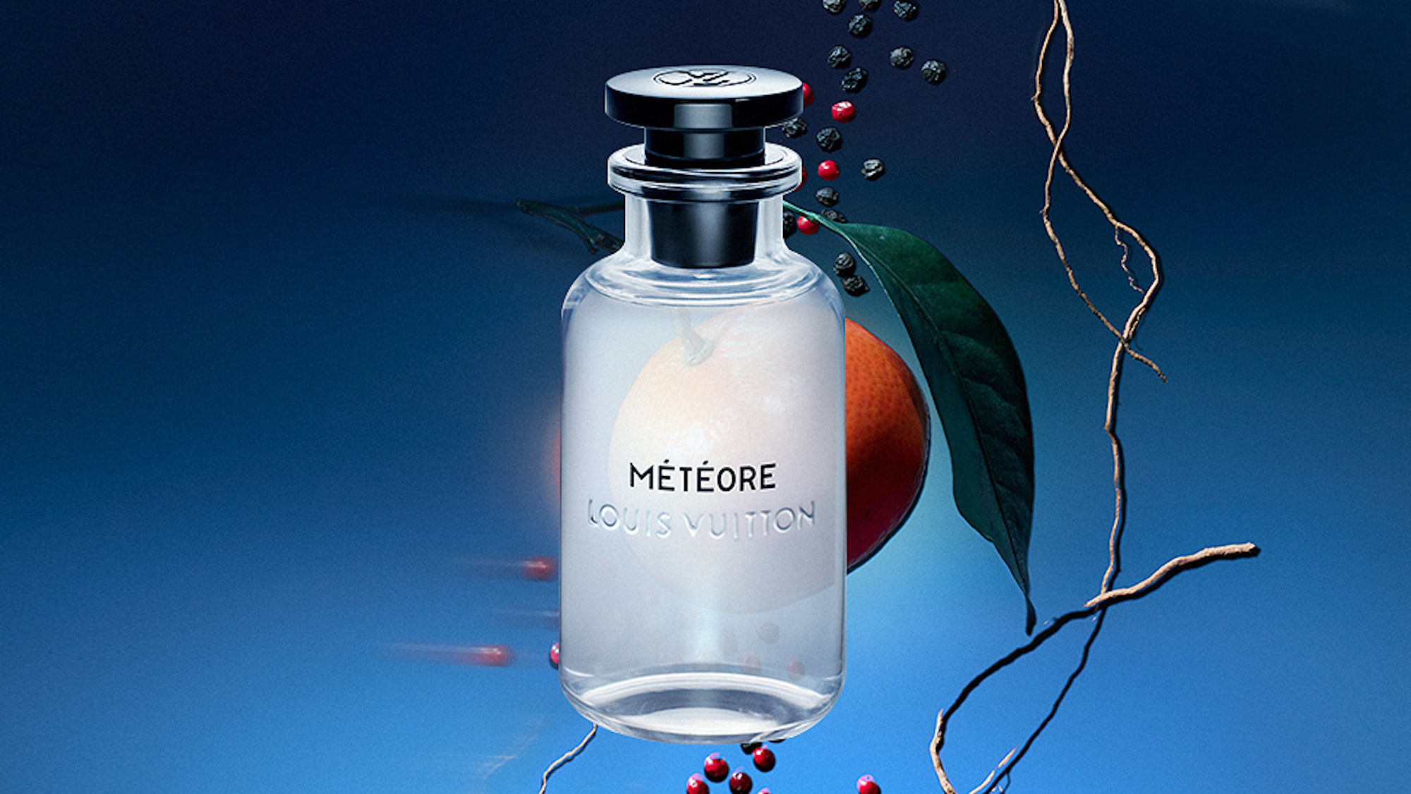 Louis Vuitton Have Dropped Their Sixth Men's Fragrance Météore