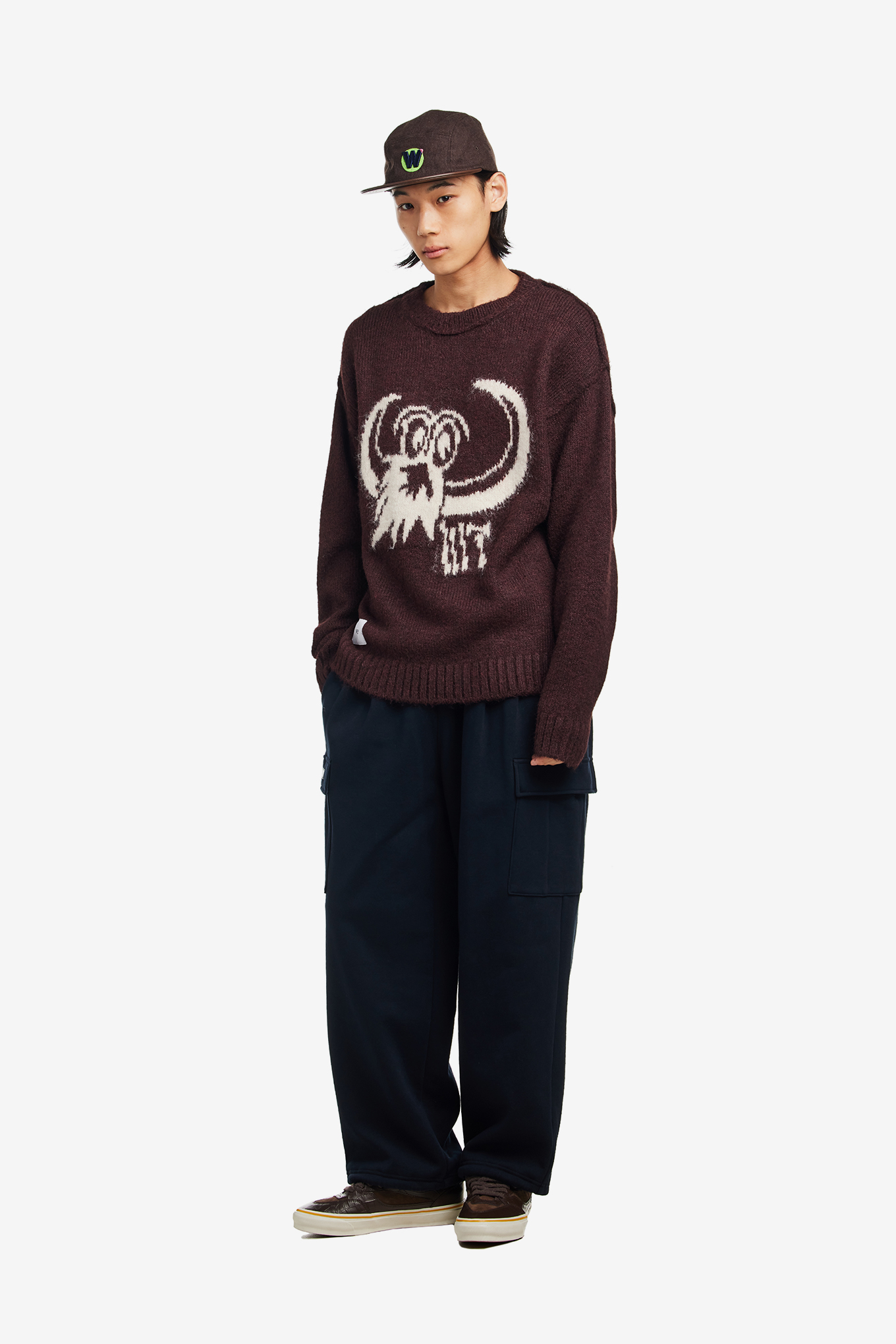 T-5 04 / CAP / WONY. FLANNEL. SYNTHETIC-WTAPS-160000 | 웍스아웃