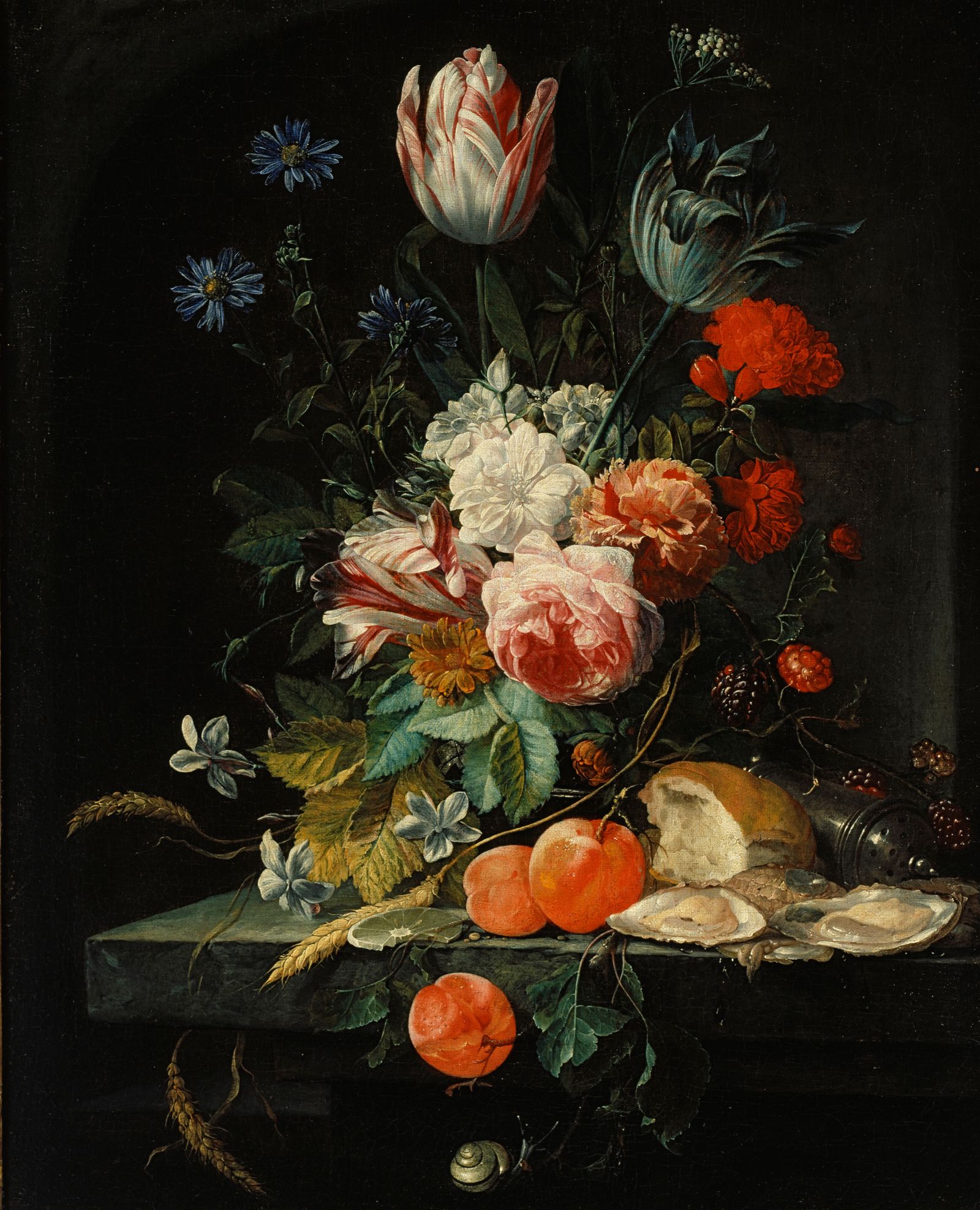 Dutch flower paintings may possess a secret language | THE WORLD