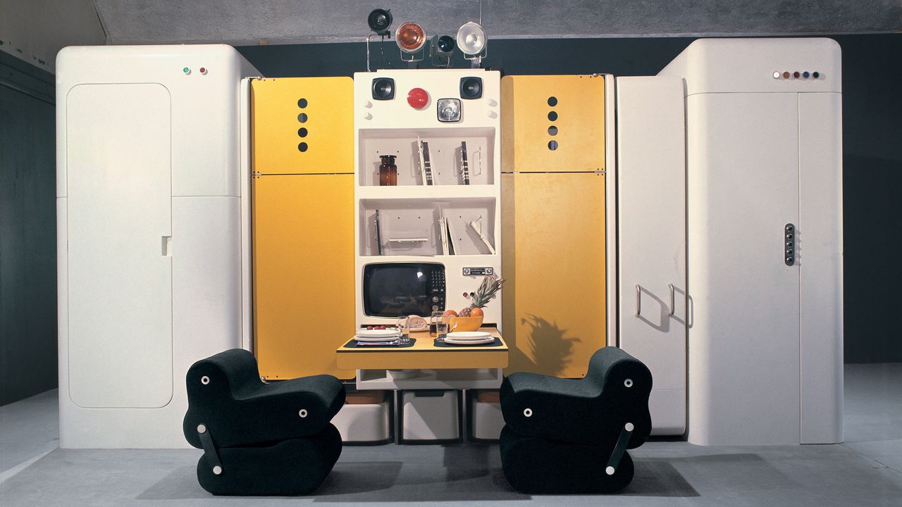 How Joe Colombo cracked the code of 'programmable space' | THE