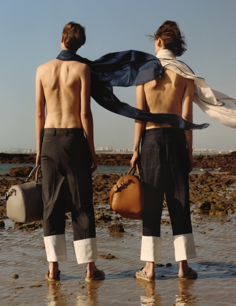 ロエベ」2015年春夏パリ・メンズ・コレクション - WWDJAPAN