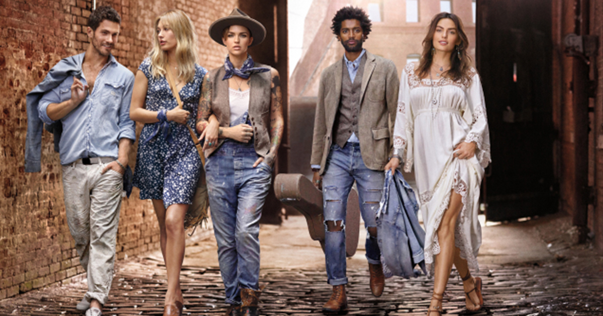 ラルフ ローレン、「デニム ＆ サプライ」を終了 「ポロ」に集約