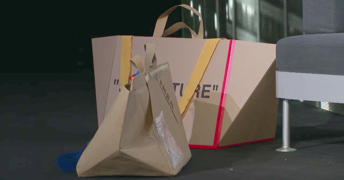 オフ-ホワイト」を手掛けるヴァージル・アブローが「イケア」とコラボ