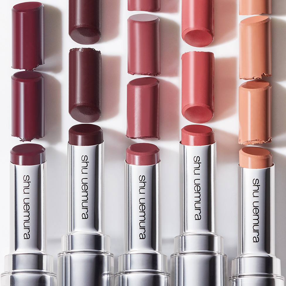 シュウ ウエムラ」の人気リップがリニューアル ミックスカラーを提案