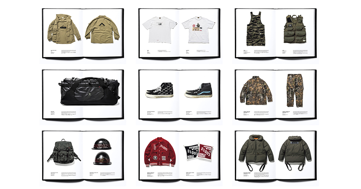 ダブルタップス」のアーカイブブックが発売 西山徹がトークイベントに