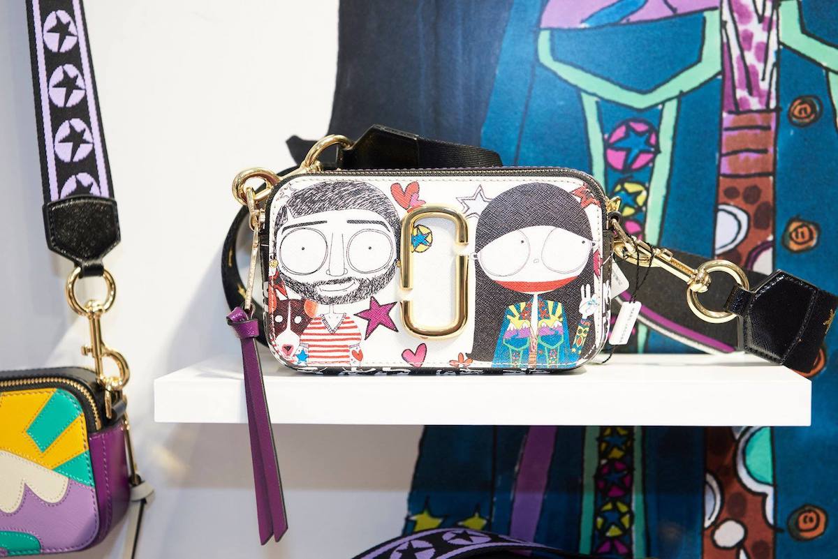 アナ スイ」 × 「マーク ジェイコブス」が今日発売 新宿伊勢丹にアナ