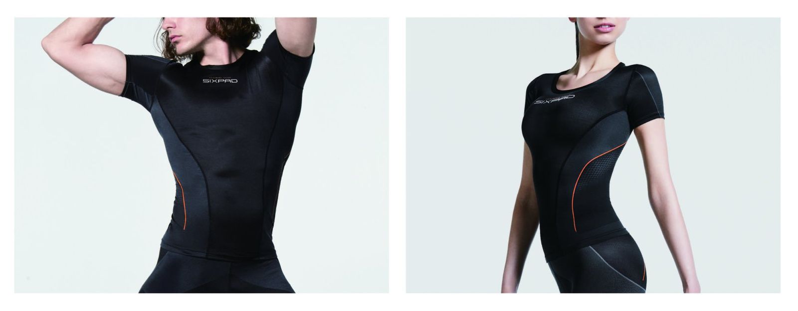 大胸筋にアプローチする「シックスパッド」の新作トレーニングスーツ
