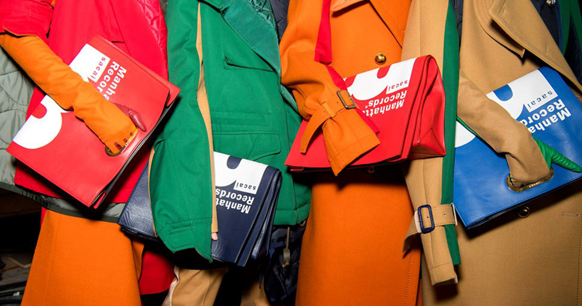 サカイ」 × 「マンハッタンレコード」のバッグ 国内は6店舗限定で販売