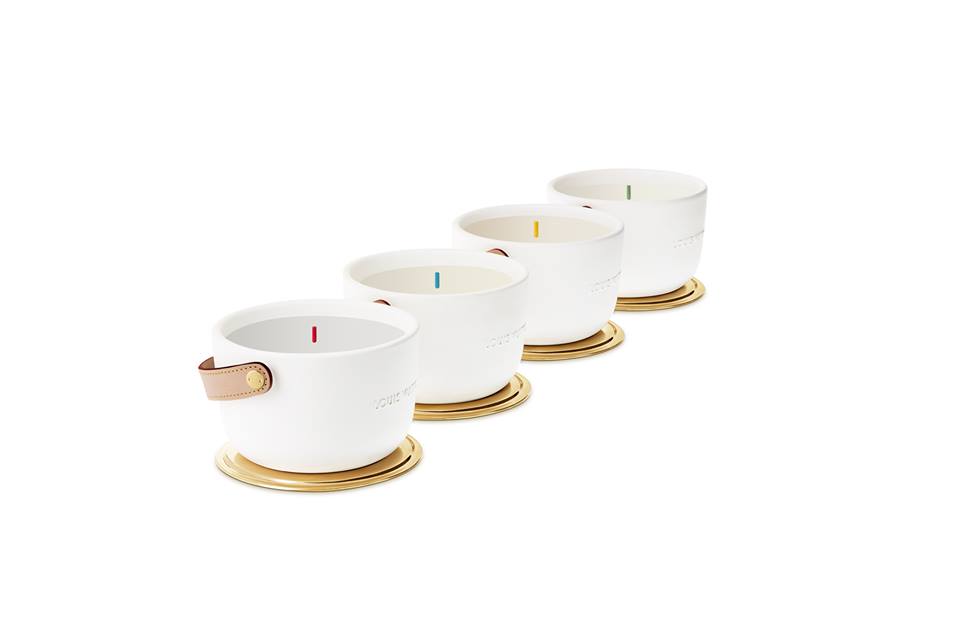 ルイ・ヴィトン」がホームキャンドル発売 ローズや雪を思わせる香り4種