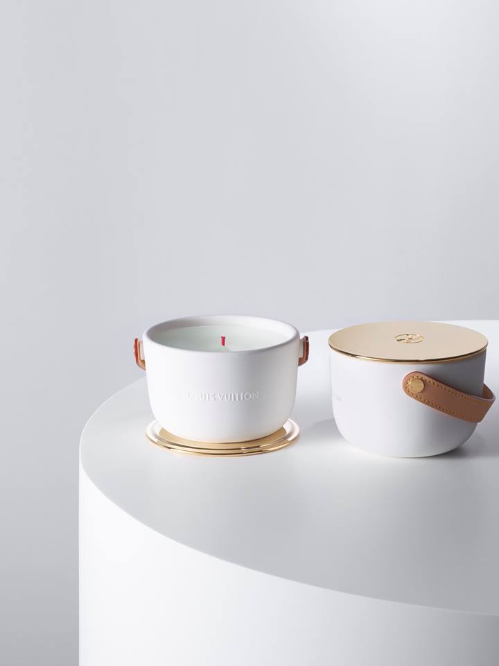 ルイ・ヴィトン」がホームキャンドル発売 ローズや雪を思わせる香り4種