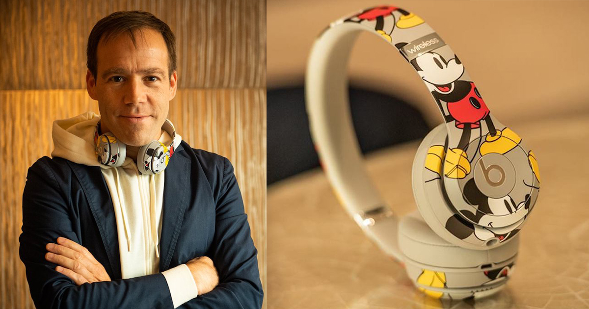 ビーツ」がミッキーマウスの90周年を記念したコラボモデルを発売