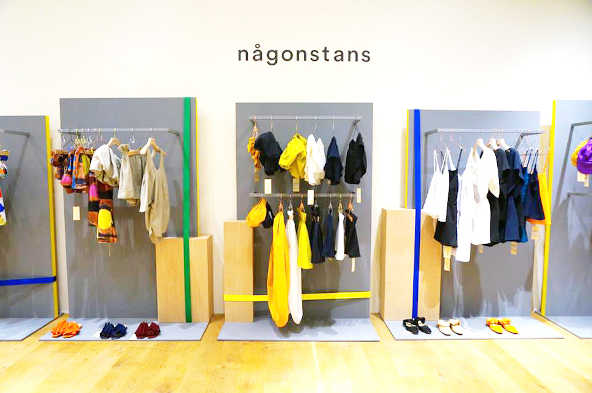 ナゴンスタンス」2019年春夏 体形カバーできる大人水着がデザイン豊富