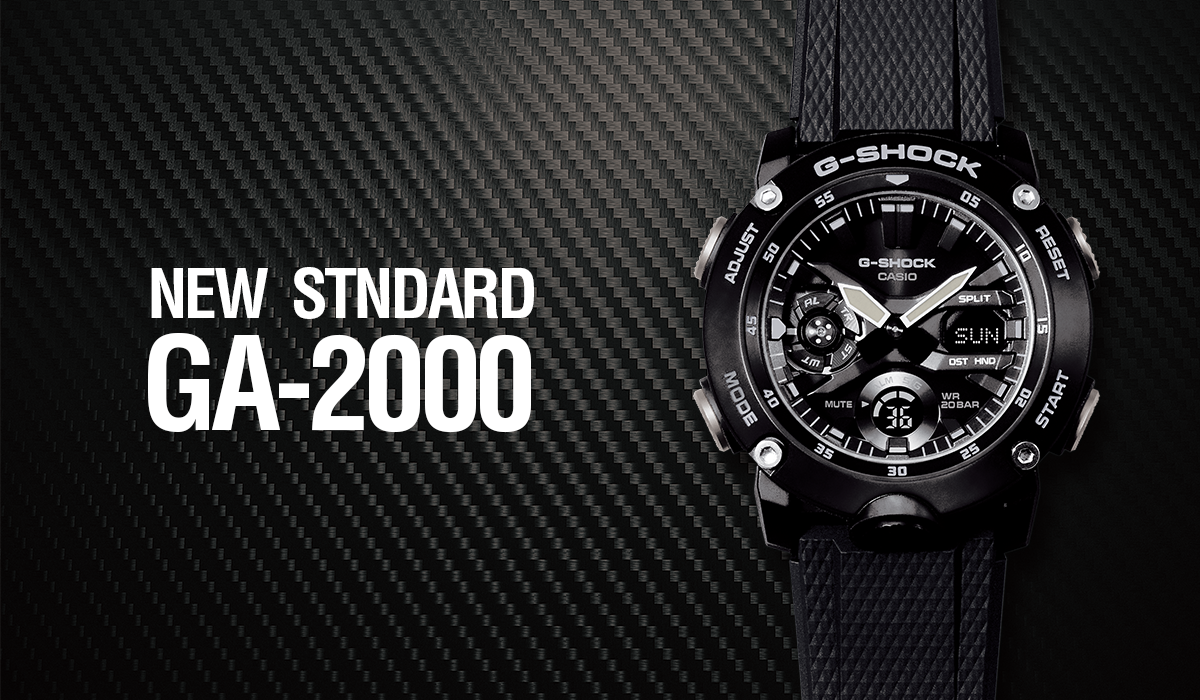 G-SHOCK」のカーボン使用時計は驚きの1万5000～1万6000円 （PR