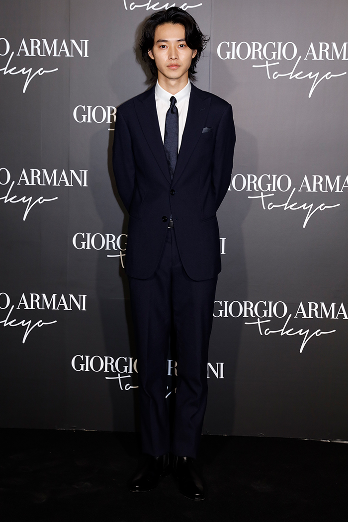 ジョルジオ・アルマーニ来日ショーで魅せた帝王の美学 （PR） - WWDJAPAN