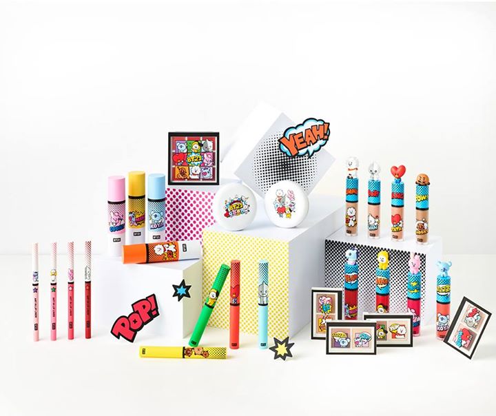 BTSのキャラクター「BT21」のオリジナルコスメ 第2弾はアメコミ風の全