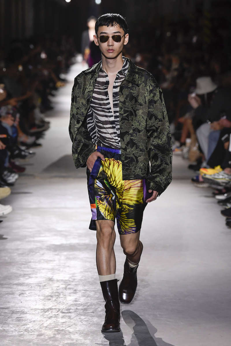 ドリス ヴァン ノッテン」が2020年春夏メンズで蜷川実花 × YOSHIROTTEN