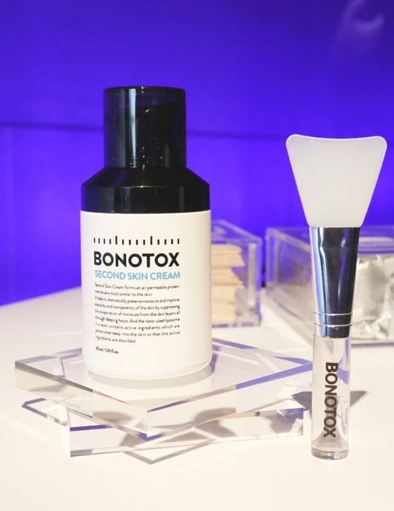 人工皮膚技術を用いた新発想スキンケア「ボノトックス セカンドスキン