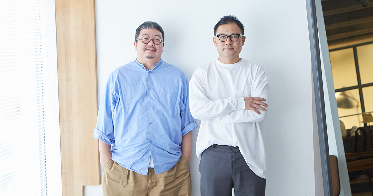 グラフペーパー」南貴之と「エイトン」久﨑康晴 超素材オタクの2人が初