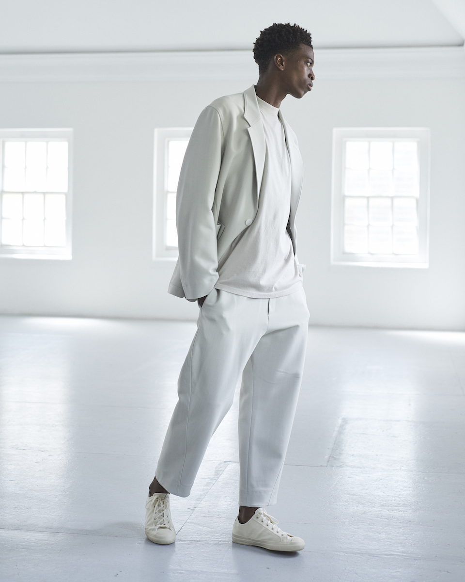 ルック】「スタジオニコルソン」2020年春夏メンズ・コレクション