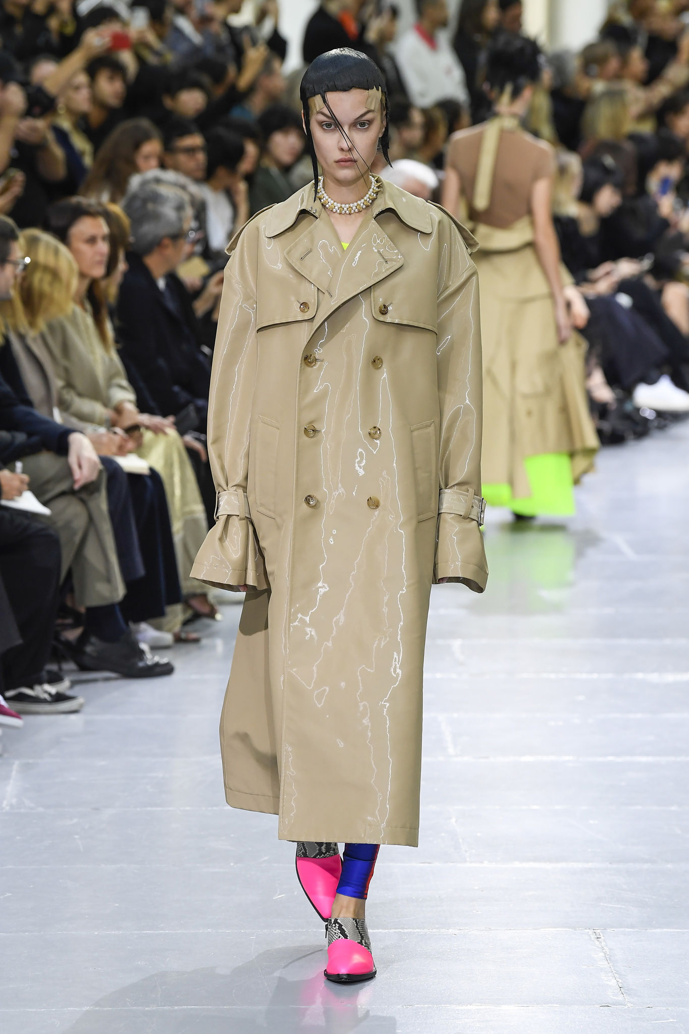 ルック】「ジュンヤ ワタナベ・コム デ ギャルソン」2020年春夏パリ