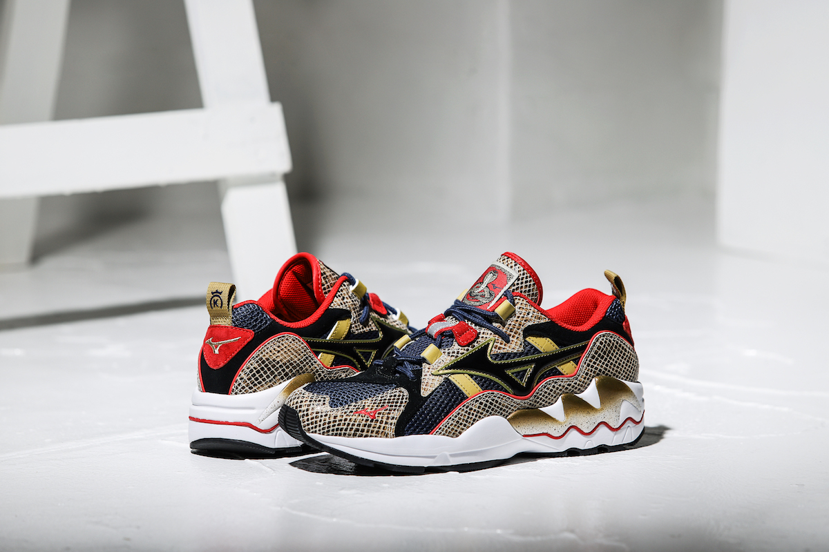 ミズノが仕掛けるスニーカーのコラボプロジェクト「KAZOKU」 全21