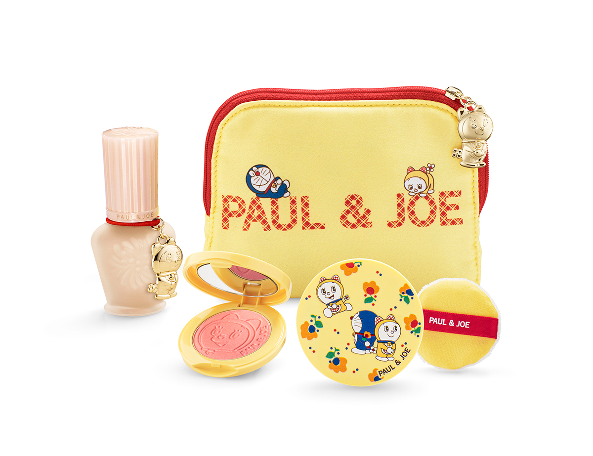 ポール＆ジョー」の2020年クリスマスコレクションはドラえもん＆ドラミ