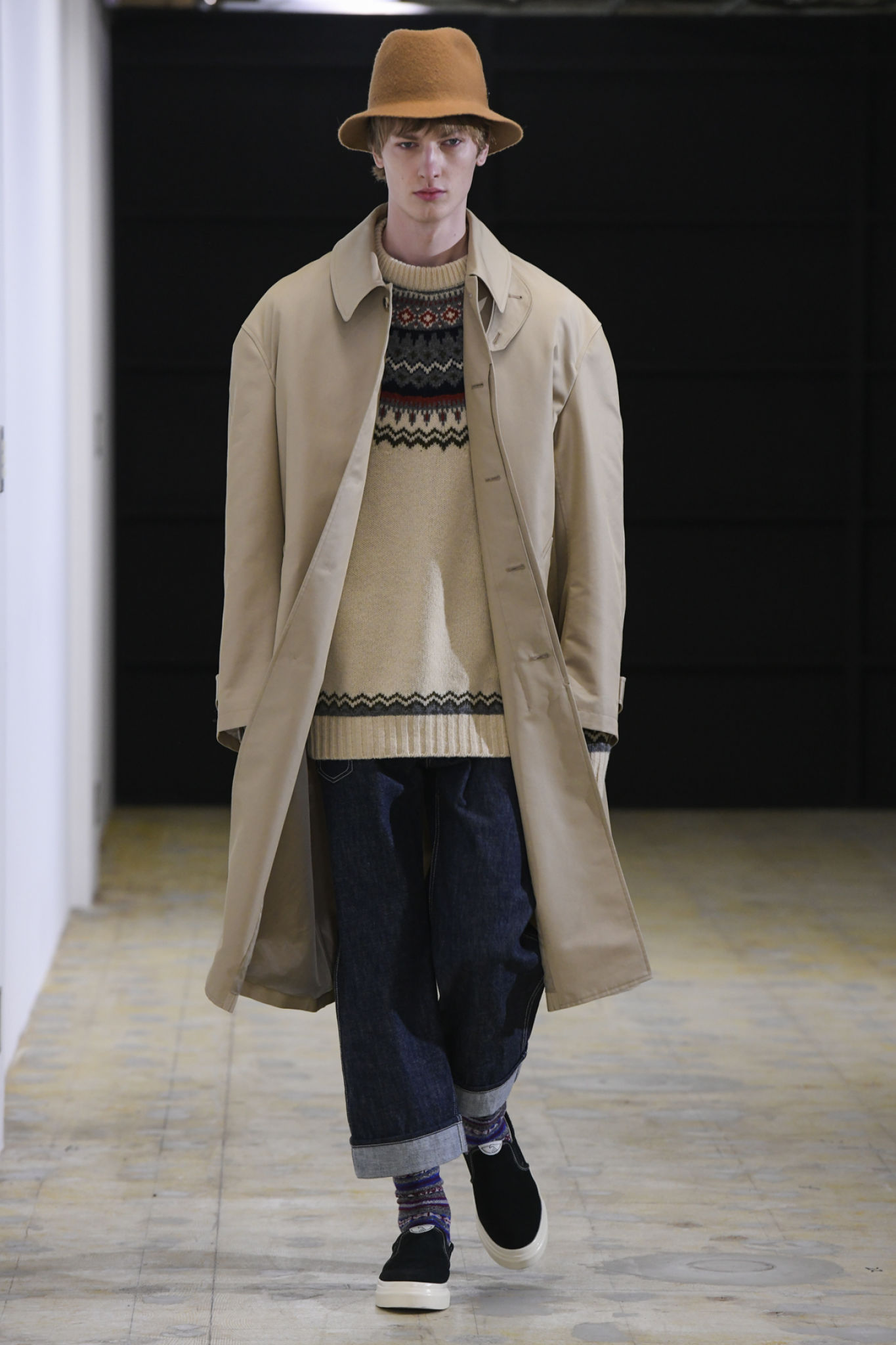 ルック】「コム デ ギャルソン・ジュンヤ ワタナベ マン」2021-22年