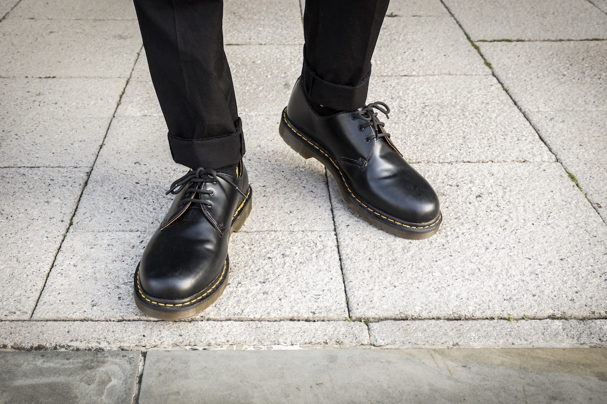 ドクターマーチン 3ホール UK7 Dr. Martens ドクター ドクターマーチン