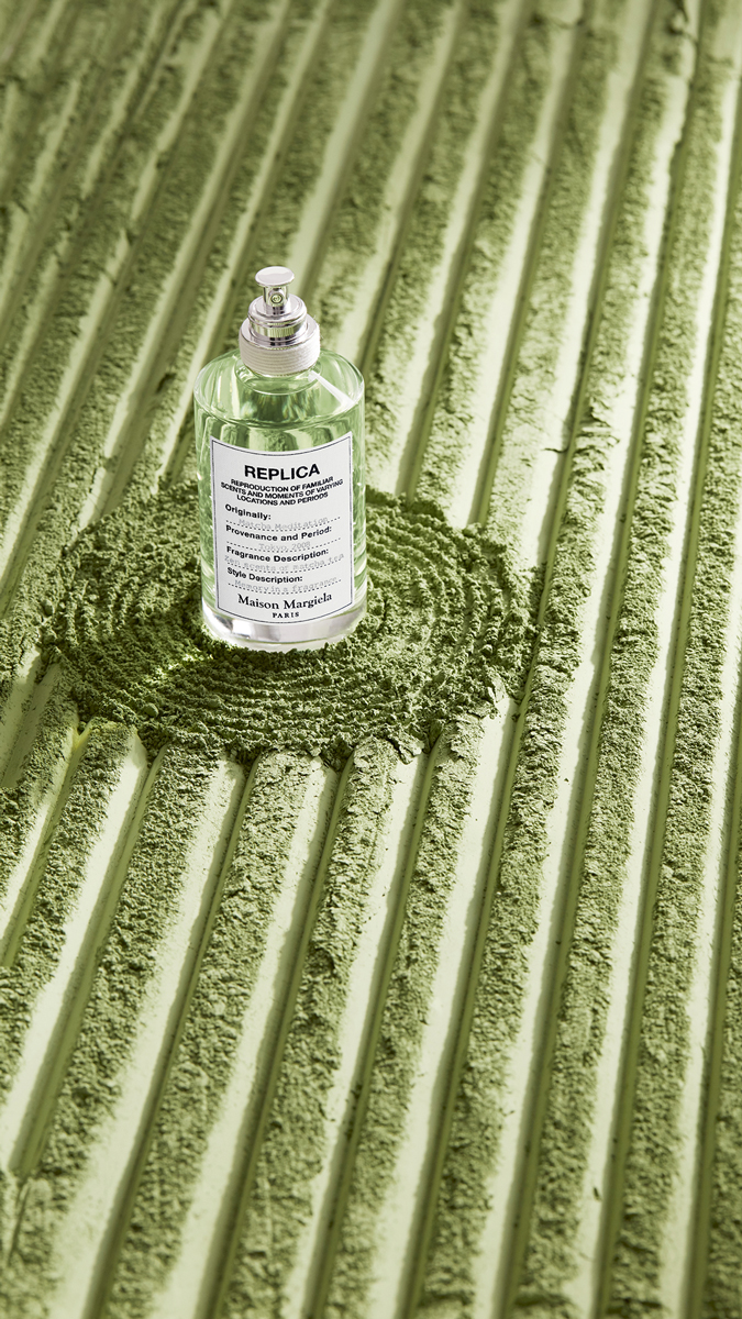 メゾン マルジェラ」のフレグランス“レプリカ”から抹茶の香りが誕生