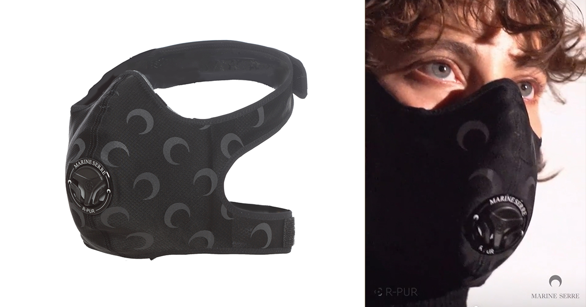 マリーン セル」と仏マスク専門ブランドが再コラボ 5層構造でウイルス