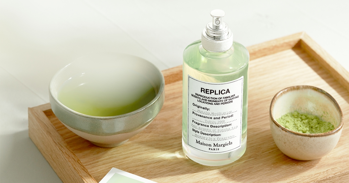 メゾン マルジェラ」から日本の抹茶をイメージした癒しの香りが