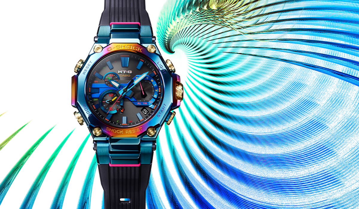 G-SHOCK」のカシオがオンライン展示会を開催 新作“鳳凰”などを発表