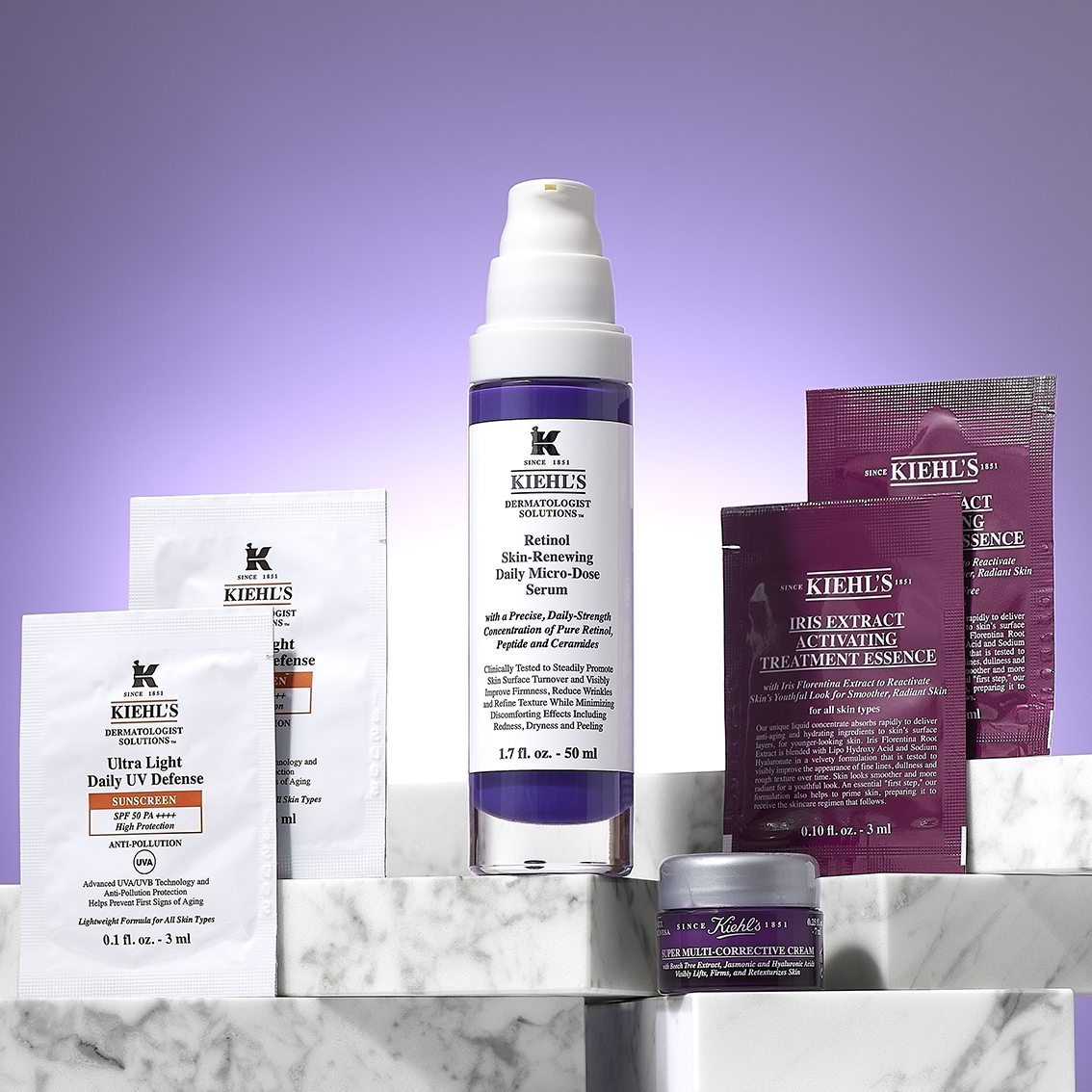 キールズ」からレチノール入りのエイジングケア美容液が登場 - WWDJAPAN