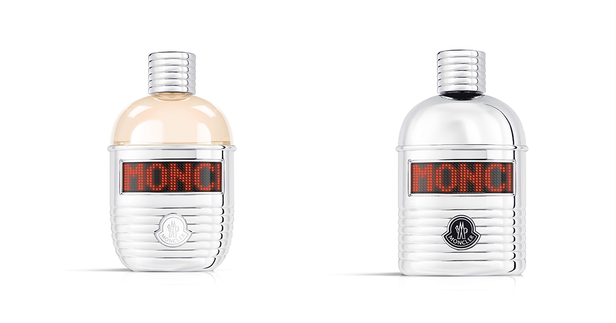 モンクレール」から初の香水が誕生 キーワードは“イノベーション