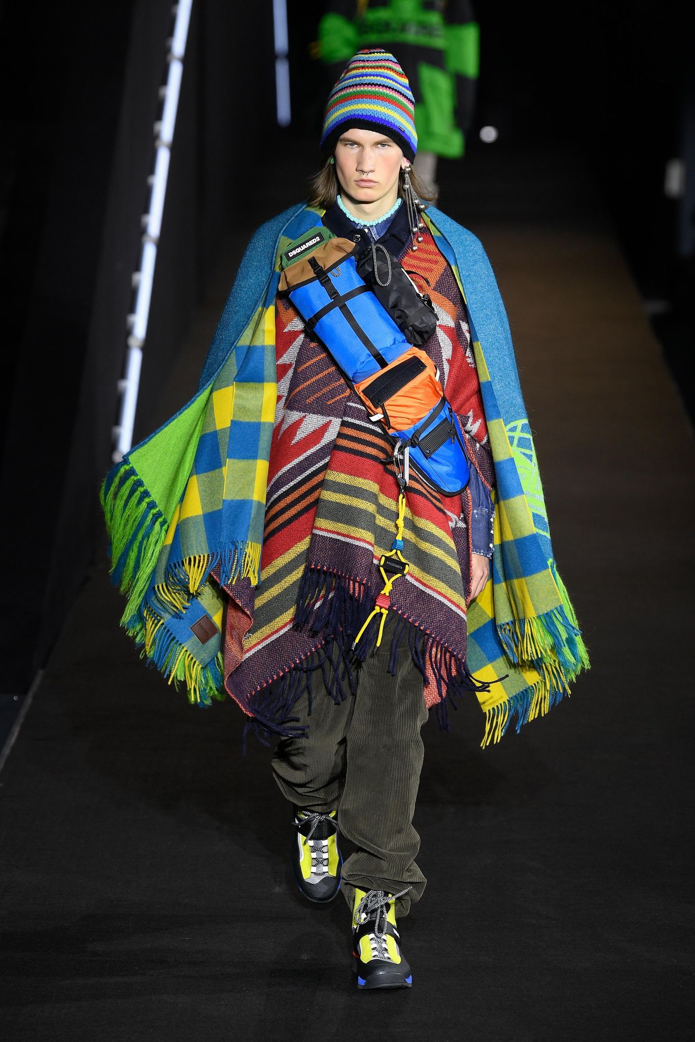 ルック】「ディースクエアード」2022-23年秋冬ミラノ・メンズ