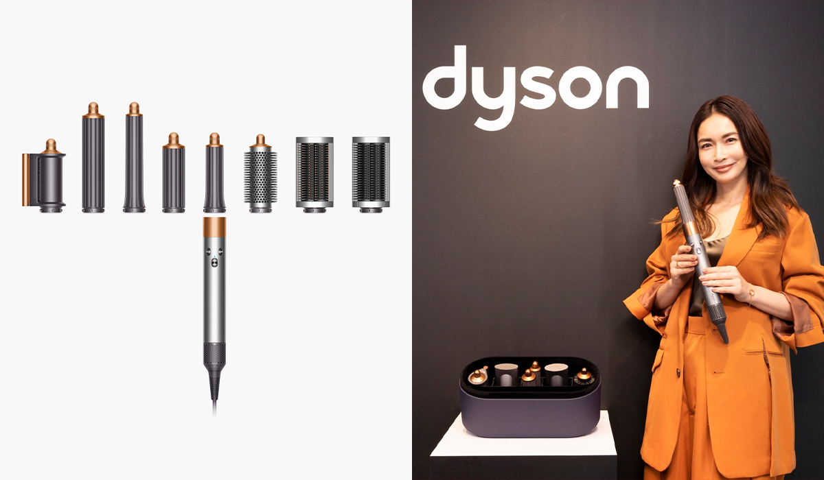 ダイソン」ヘアサイエンス技術の結晶 “ダイソン エアラップ”を刷新 (PR