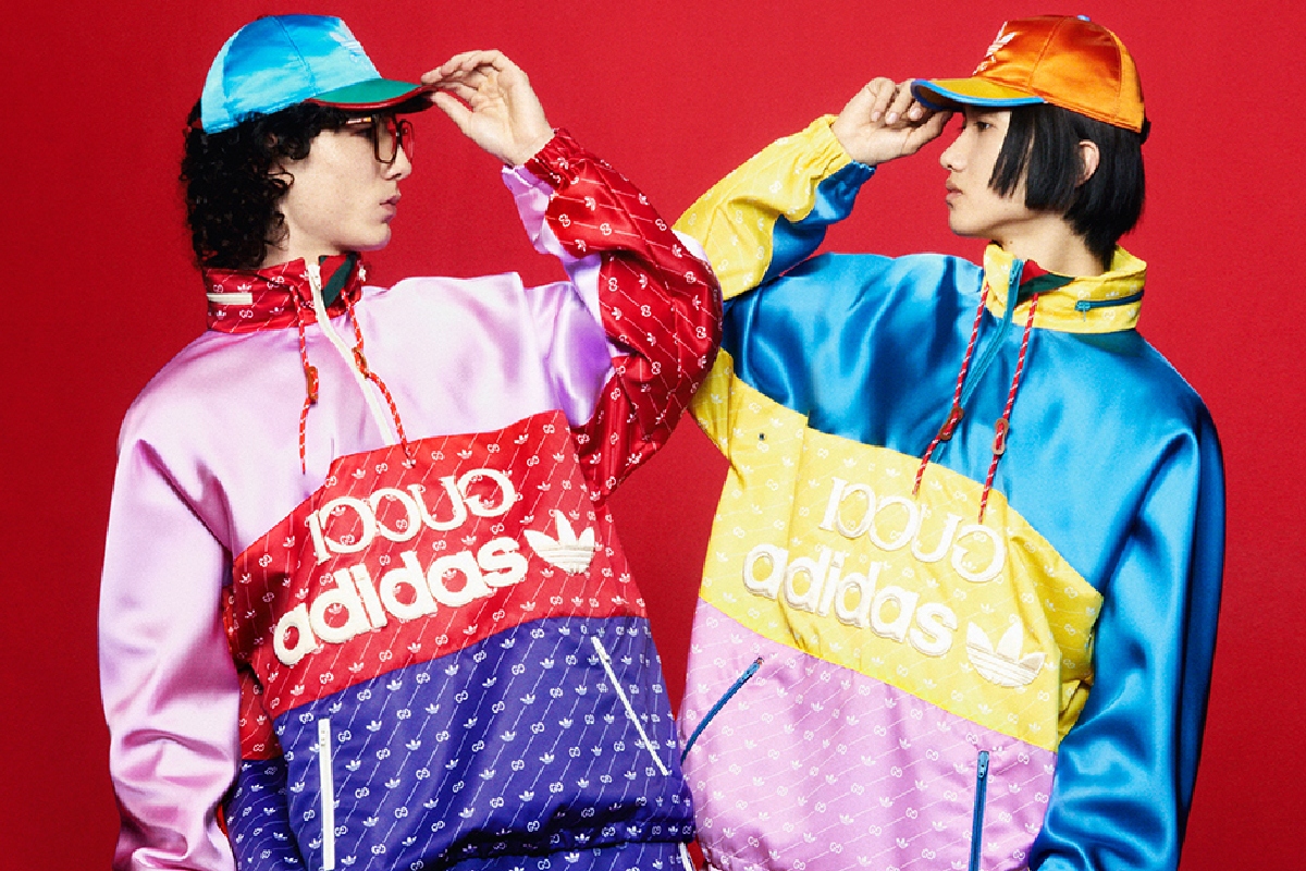 Nyaromea～(=^x^=) タグ付き グッチ アディダス 青 Nyaromea～(=^x