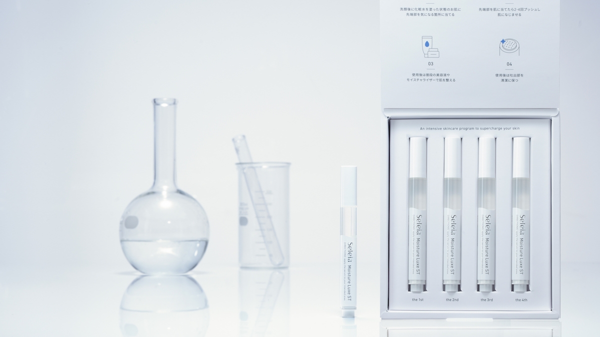 医療用製品を応用しペン型マイクロニードル誕生！ 目元やほうれい線に