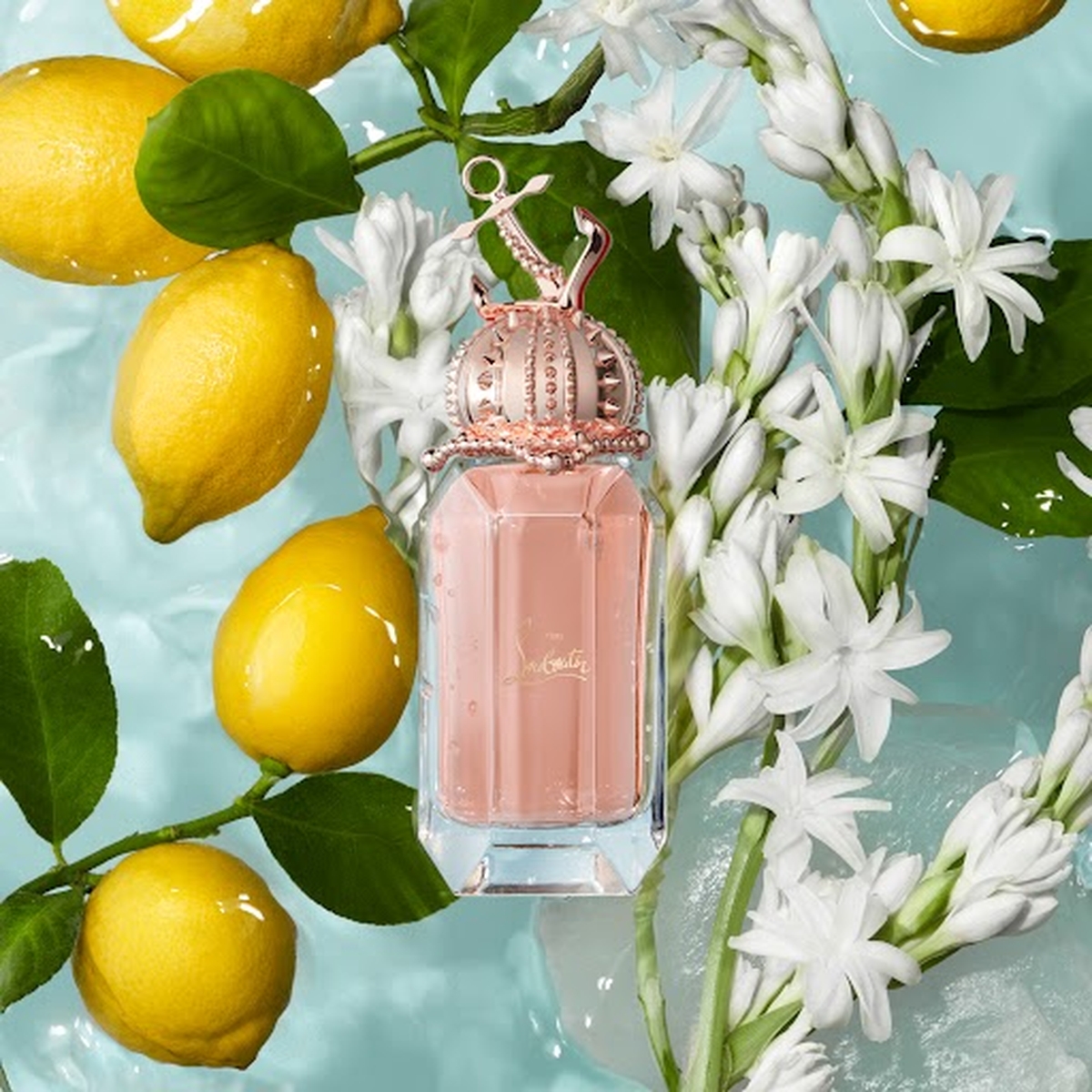 クリスチャン ルブタン」がオードゥパルファン発売 海をイメージした