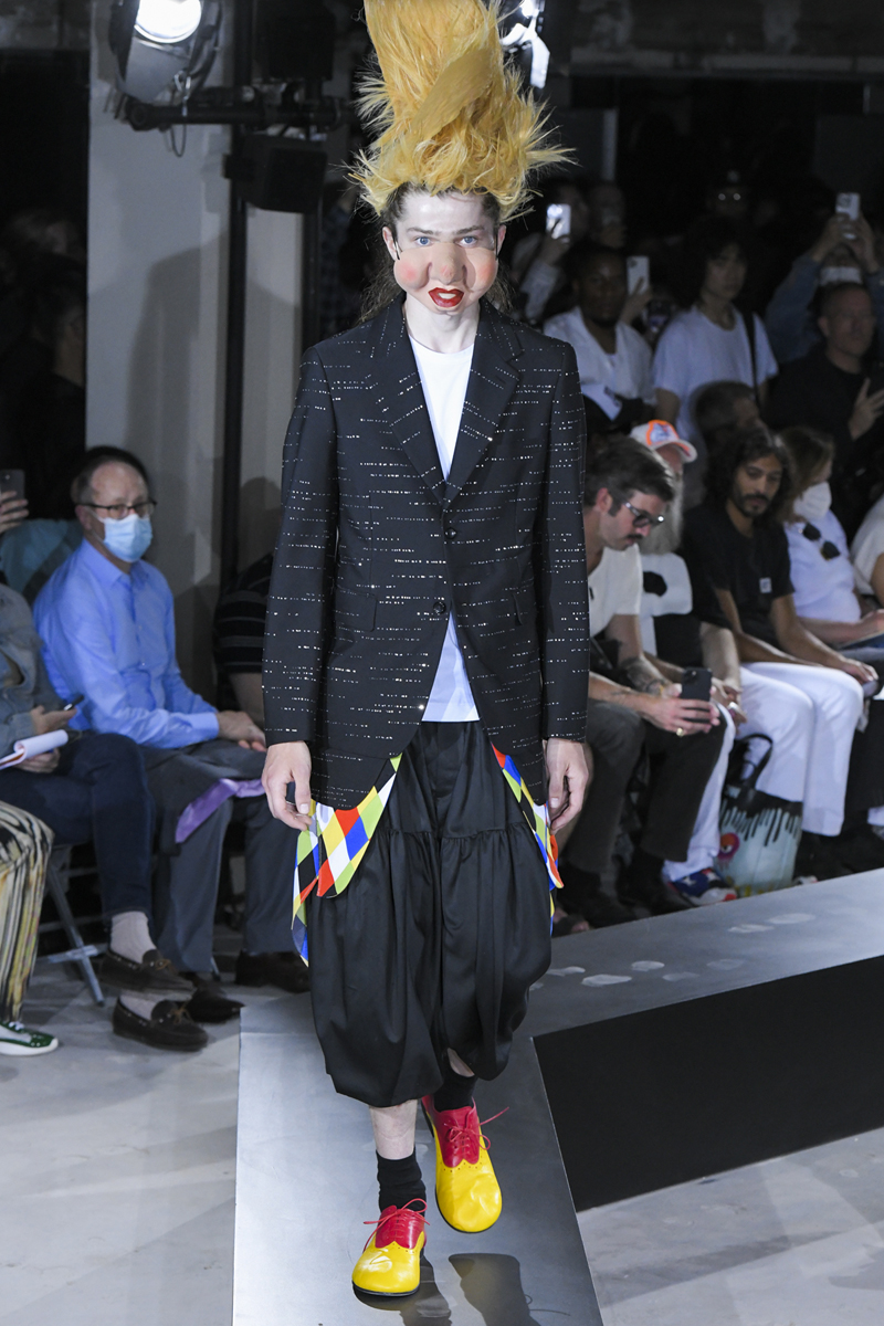 ルック】「コム デ ギャルソン・オム プリュス」2023年春夏メンズ