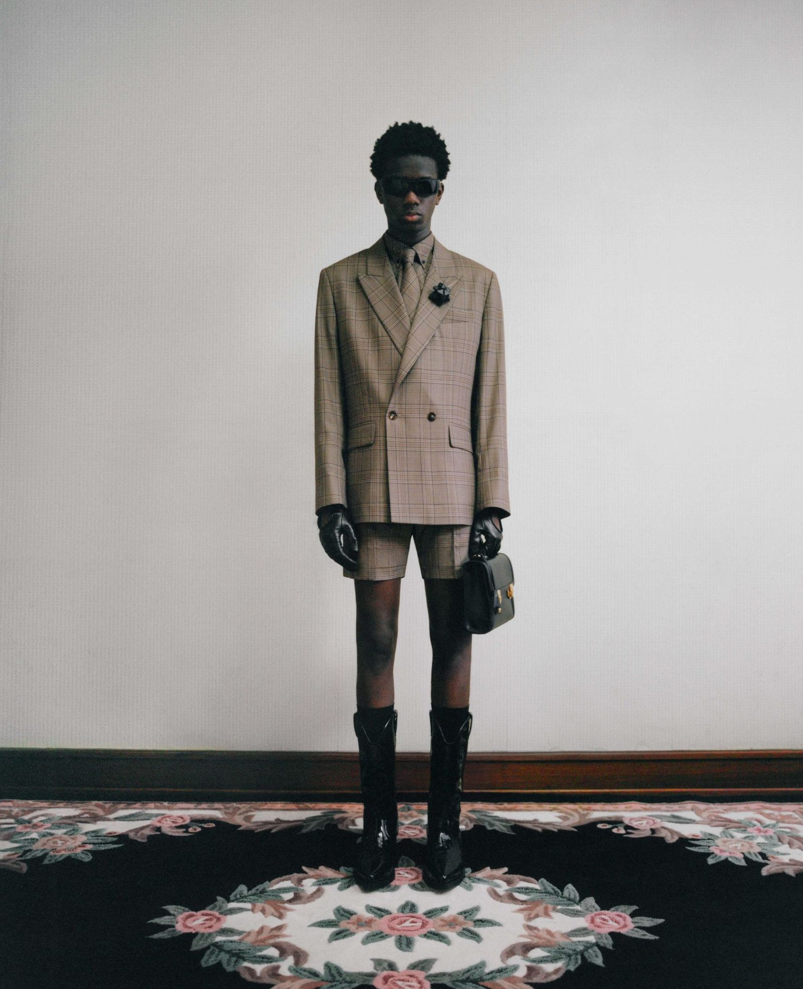 ルック】「アーネスト ダブル ベイカー」2023年春夏メンズ