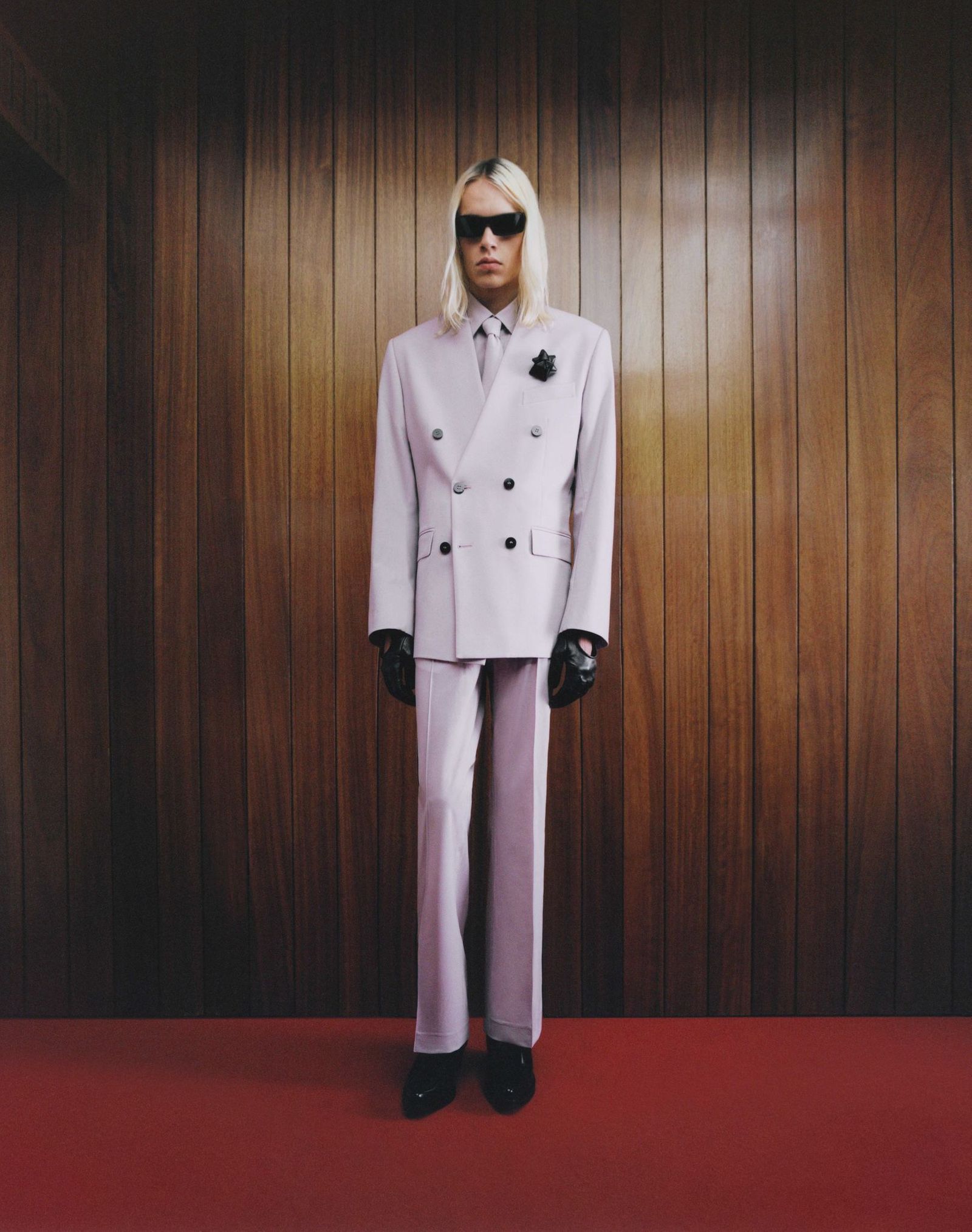 ルック】「アーネスト ダブル ベイカー」2023年春夏メンズ